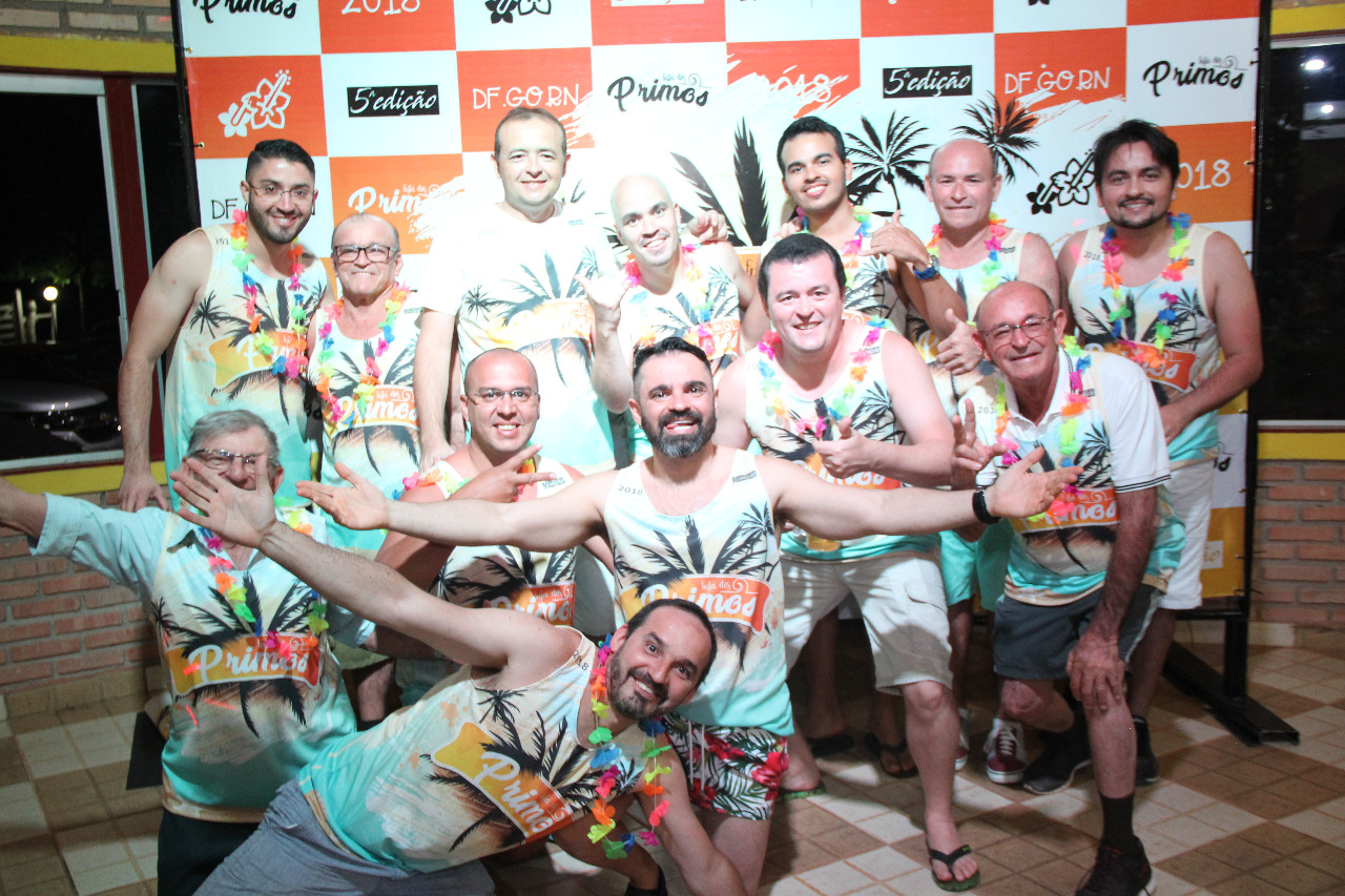 Festa dos Primos - Edição 2018