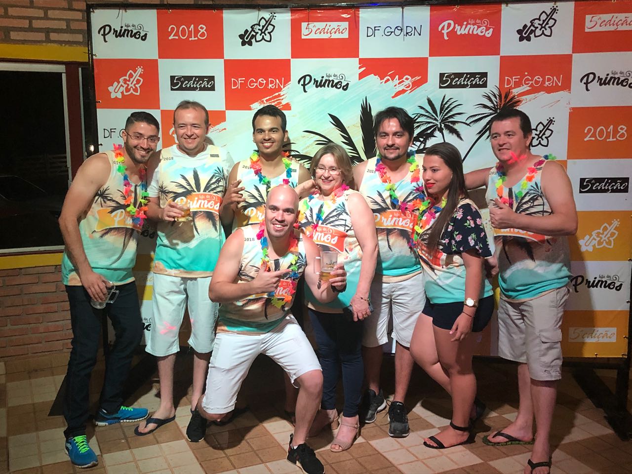 Festa dos Primos - Edição 2018