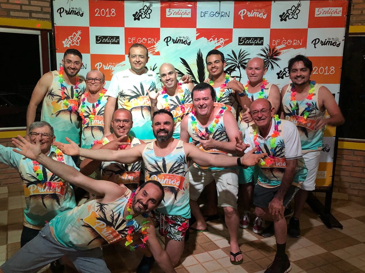 Festa dos Primos - Edição 2018