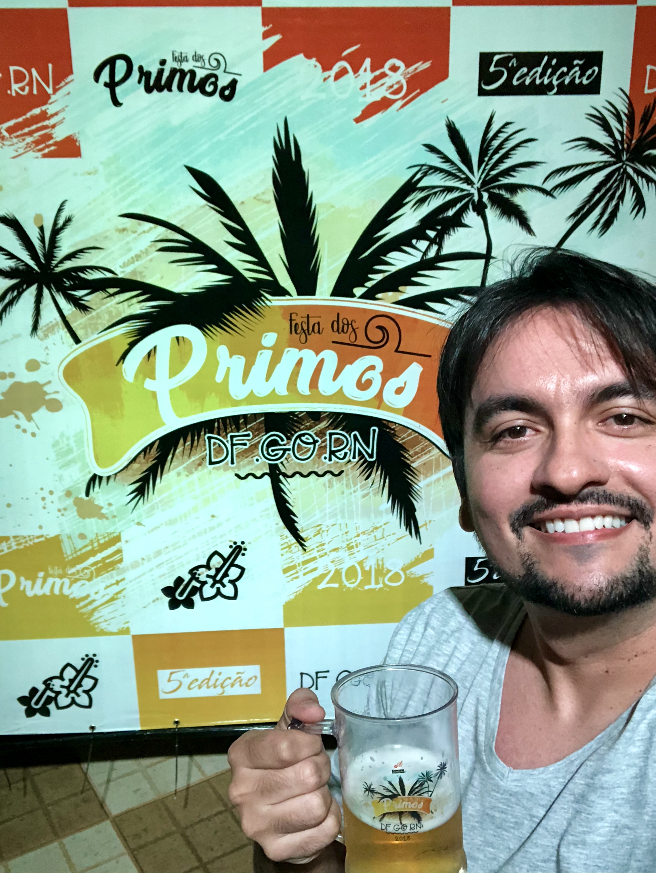 Festa dos Primos - Edição 2018