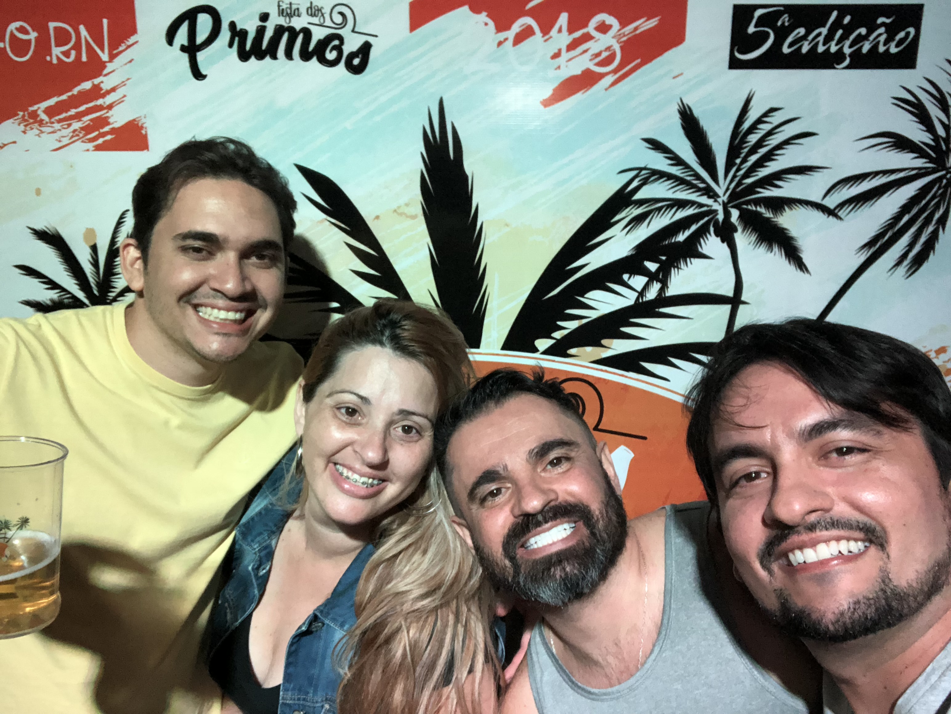 Festa dos Primos - Edição 2018